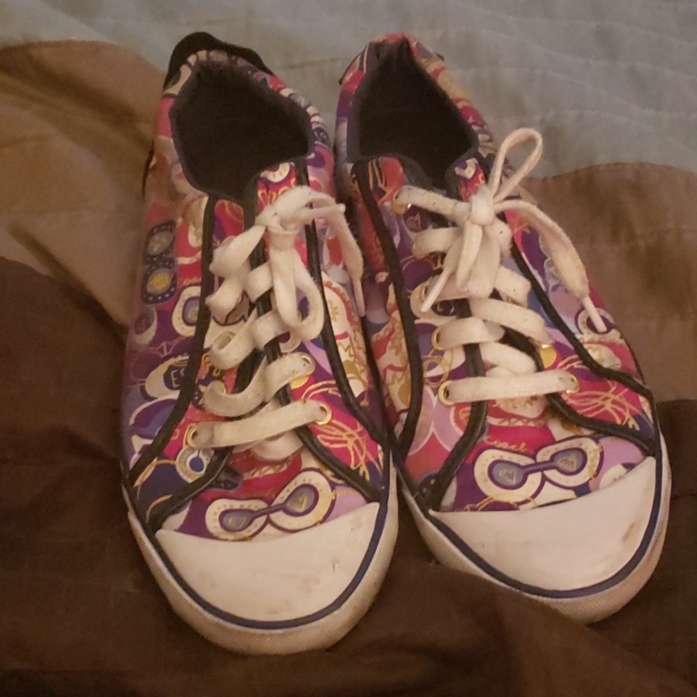 Size 11 Coach shoes